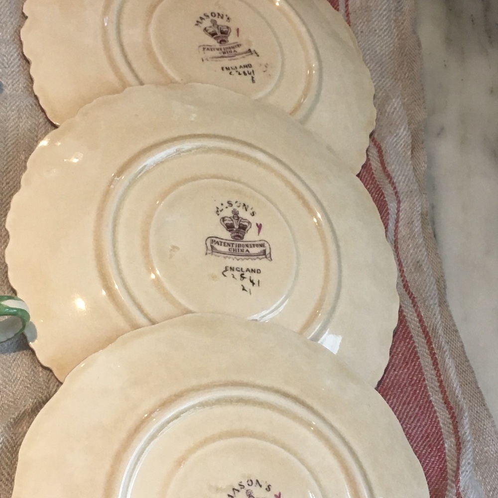 Vintage Mason's Ironstone, England - 28 Pieces - Picture 13 of 16